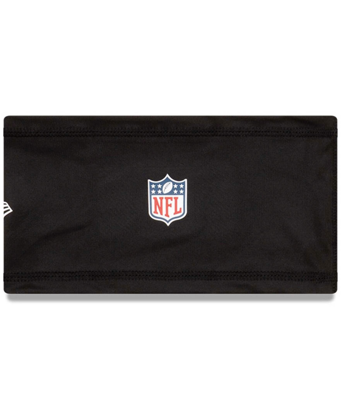 Men's Black Pittsburgh Steelers Official Training Camp Headband