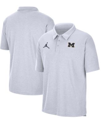 jumpman michigan polo