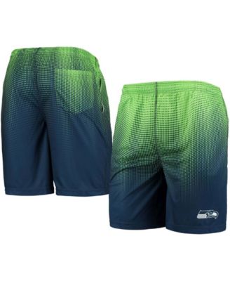 Men's College Navy and Neon Green Seattle Seahawks Pixel Gradient ...