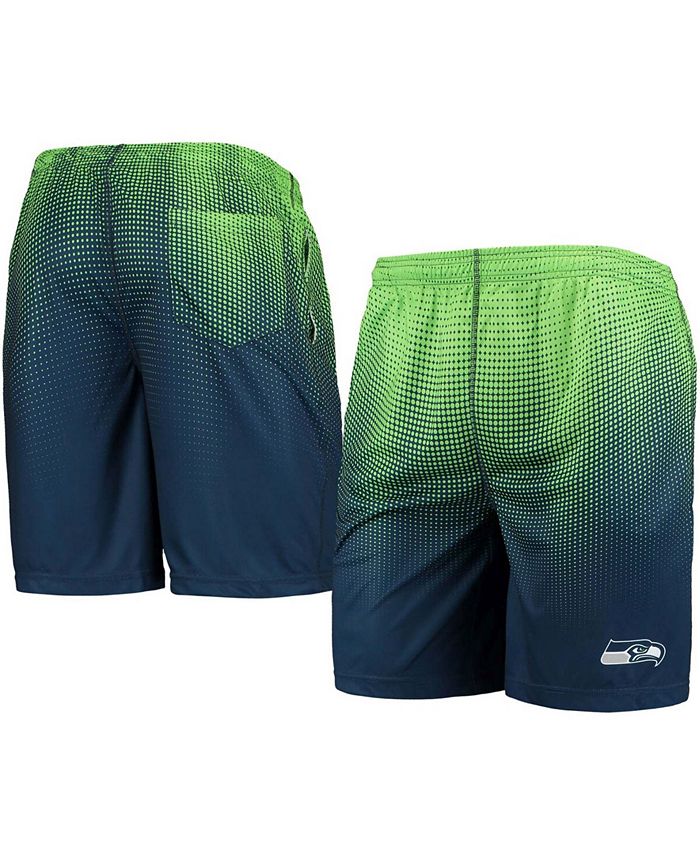 FOCO Men s College Navy and Neon Green Seattle Seahawks Pixel