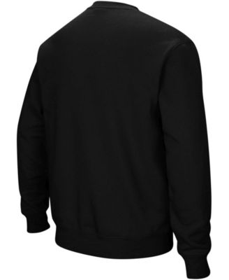 Men's Army Black Knights Arch & Logo Crew Neck Sweatshirt