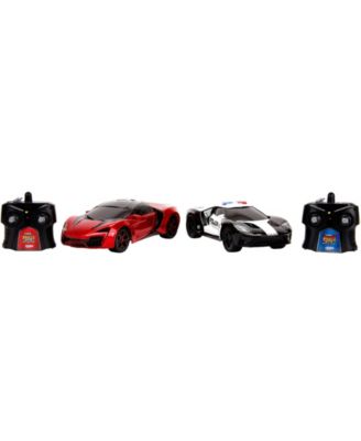 Jada Toys Hyper Chargers 1:16 Scale Battle Machine Remote Control Twin Pack