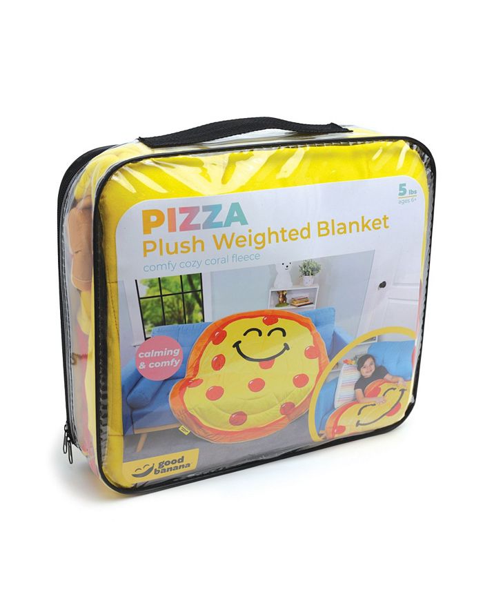 Good Banana Kid's Pizza Weighted Blanket Macy's