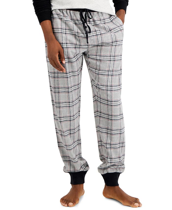 Hanes Men's Flannel Sleep Jogger Pants - 2 pack - Macy's