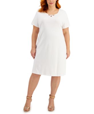 macys plus size casual summer dresses