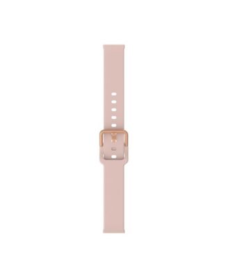 Air 3 40mm/Sport 3/Sport 4 Extra Interchangeable Strap: Narrow Blush Silicone