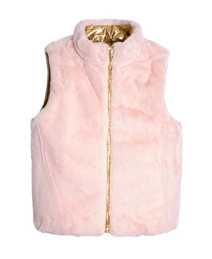 Epic Threads Little Girls Faux Fur Reversible Vest Macy's
