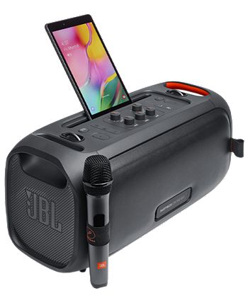 JBL - PartyBox On-The-Go Portable Party Speaker