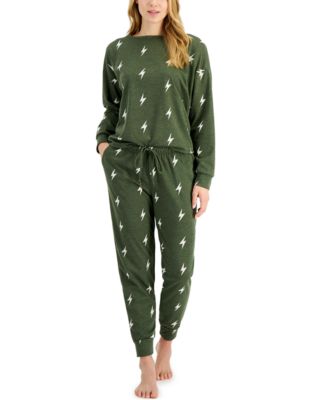 Photo 1 of SIZE L Jenni Lightning Bolt Lounge / PJ Set, Created for Macy's