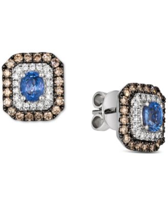 levian sapphire earrings