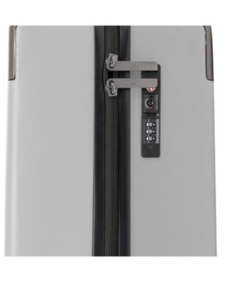 M&A 20" TSA-Lock Wide Trolley Rolling Carry-On