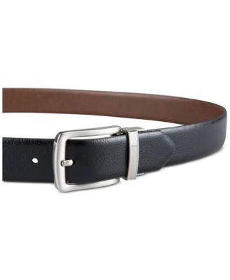 Men's Reversible Dress Belt, Created for Macy's