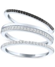 Macys stackable new arrivals rings