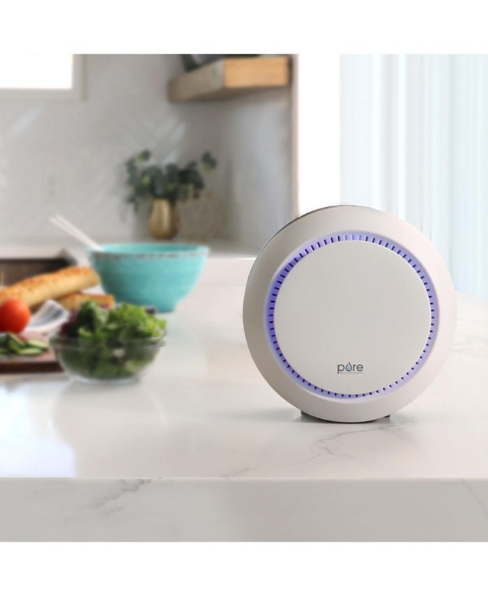 Pure Enrichment PureZone Halo True HEPA Air Purifier Macy's