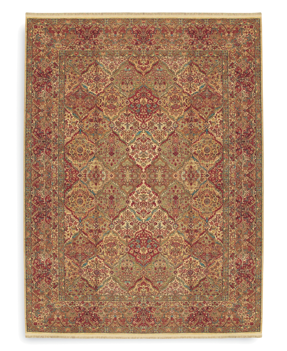 Closeout! Karastan Area Rug, Original Closeout! Karastan 719 Empress Kirman 5' 9in x 9'