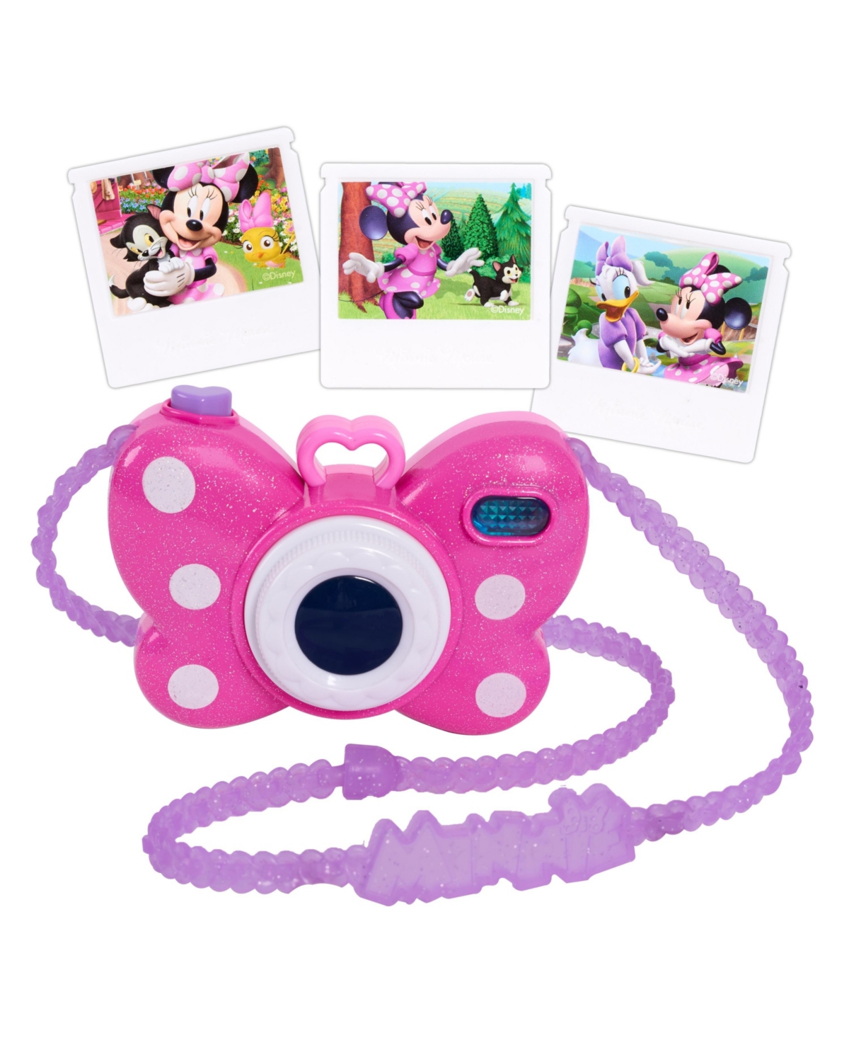 Shop Minnie Mouse Disney Junior  Picture Perfect Camera In Assorted