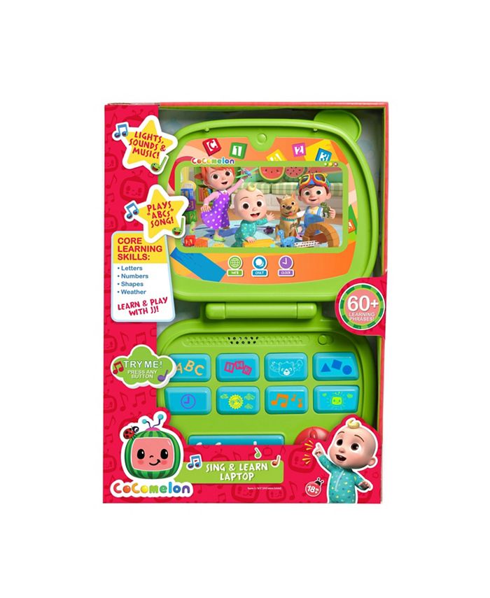 Review of VTech Baby's Learning Laptop - Sounds, Music & Shapes