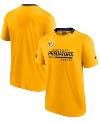 Lids - Men's Nashville Predators Authentic Pro Locker Room T-Shirt