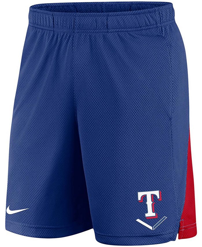 Nike Men's Texas Rangers Home Plate Franchise Performance Shorts - Macy's