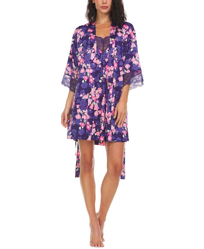 Macy's nightgown hotsell and robe set