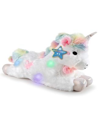 Fao Schwarz Unicorn Plush Toy with Led Lights and Sound, Created for Macy's