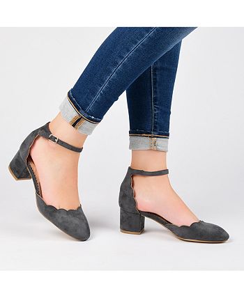 Journee Collection Women S Edna Pumps Reviews Heels Pumps Shoes Macy S