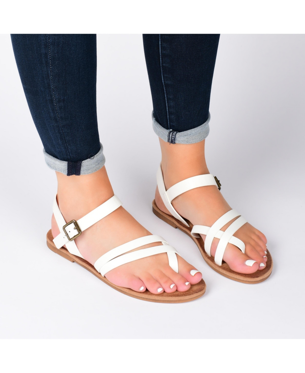 Journee Collection Women's Vasek Sandals