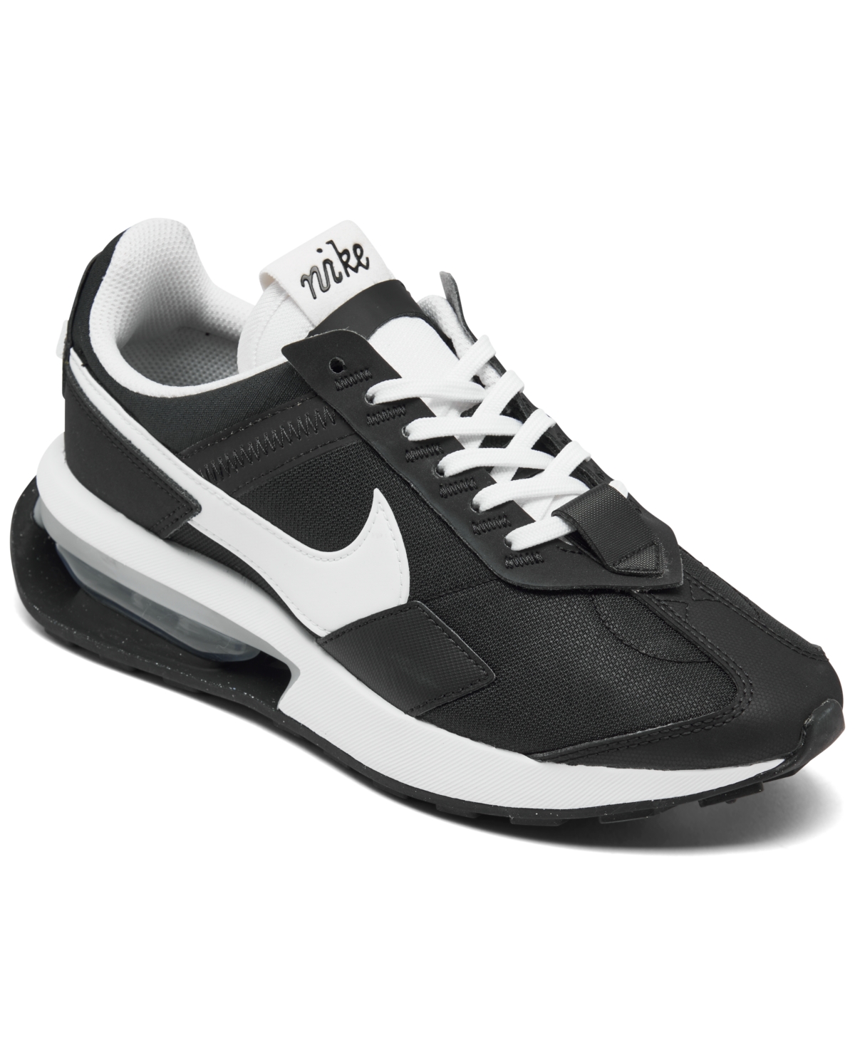 nike air max pre day black white