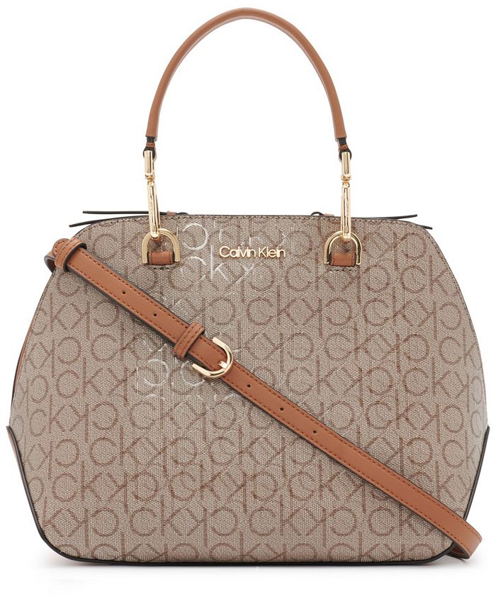 Calvin Klein Satchel Bag & Reviews - Handbags & Accessories - Macy's