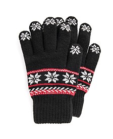 Women's Lined Touchscreen Gloves