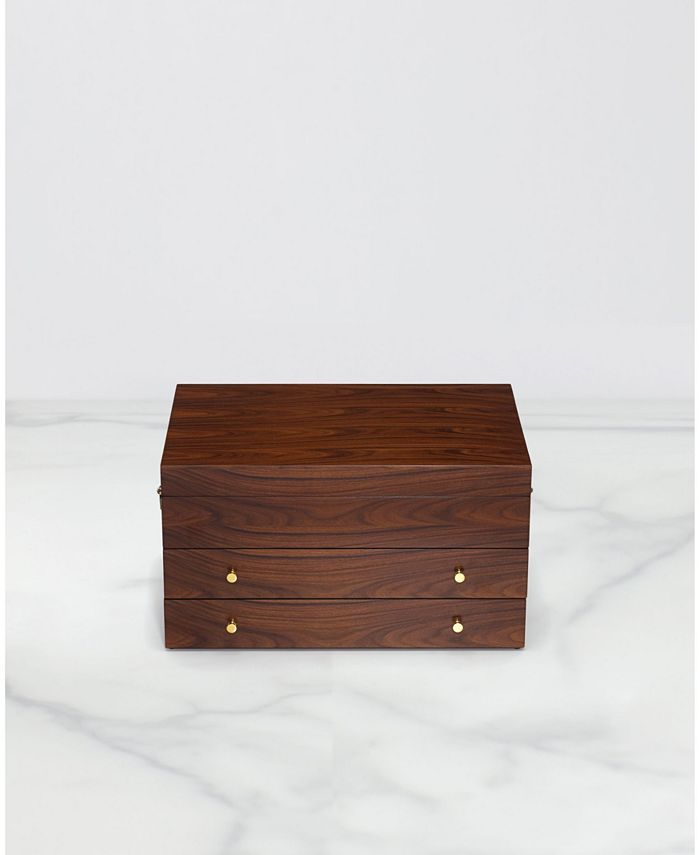 Lenox Rosewood Flatware Chest Macy's