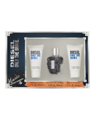 Diesel - Men's 3-Pc. Only the Brave Gift Set