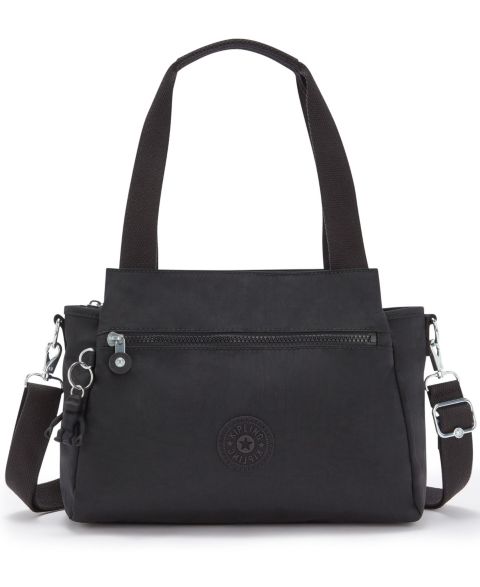 Женская сумка Kipling Elysia Small Satchel, цвет: Чёрный