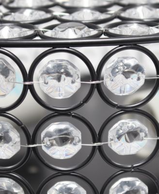 Glam 2 Light Round Flush Mount