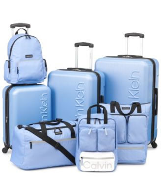 Shop Calvin Klein All Purpose Luggage Collection In Black