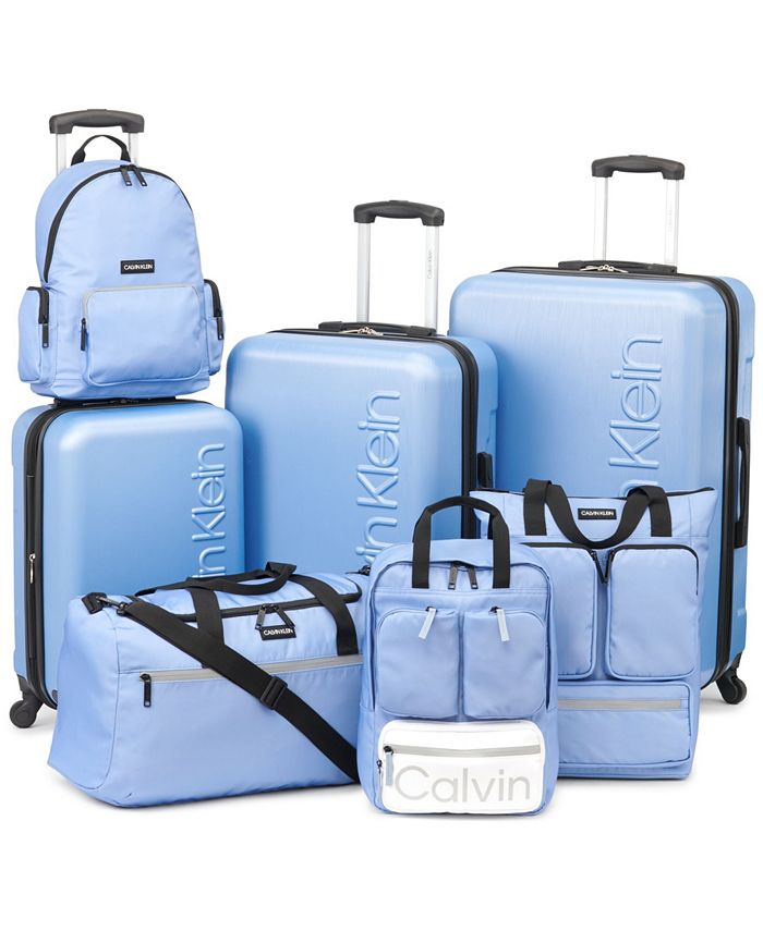 Calvin Klein All Purpose Luggage Collection & Reviews - Luggage Collections  - Macy's