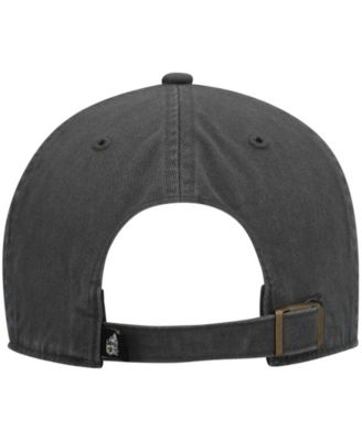 Men's Charcoal New Orleans Saints Clean Up Legacy Adjustable Hat