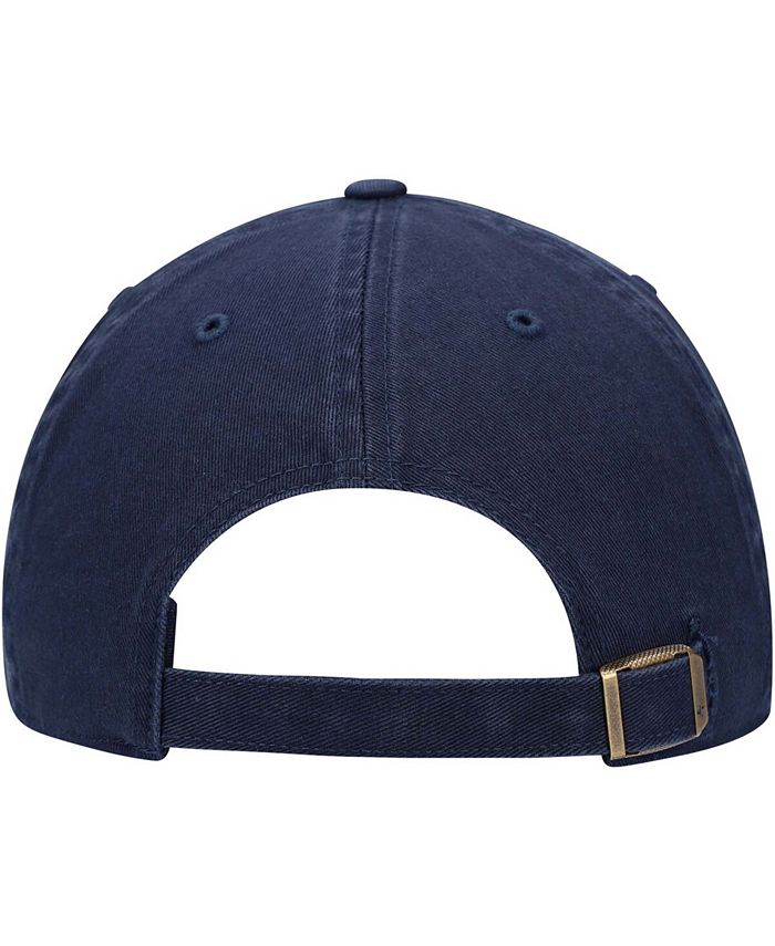 47 Brand Men's Navy New York Giants Clean Up Legacy Adjustable Hat - Macy's