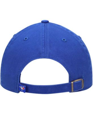 Men's Royal Toronto Blue Jays Leaf Clean Up Adjustable Hat