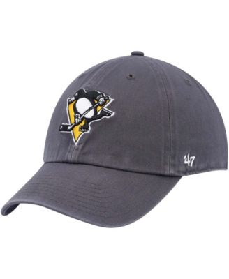 Men's Charcoal Pittsburgh Penguins Clean Up Adjustable Hat