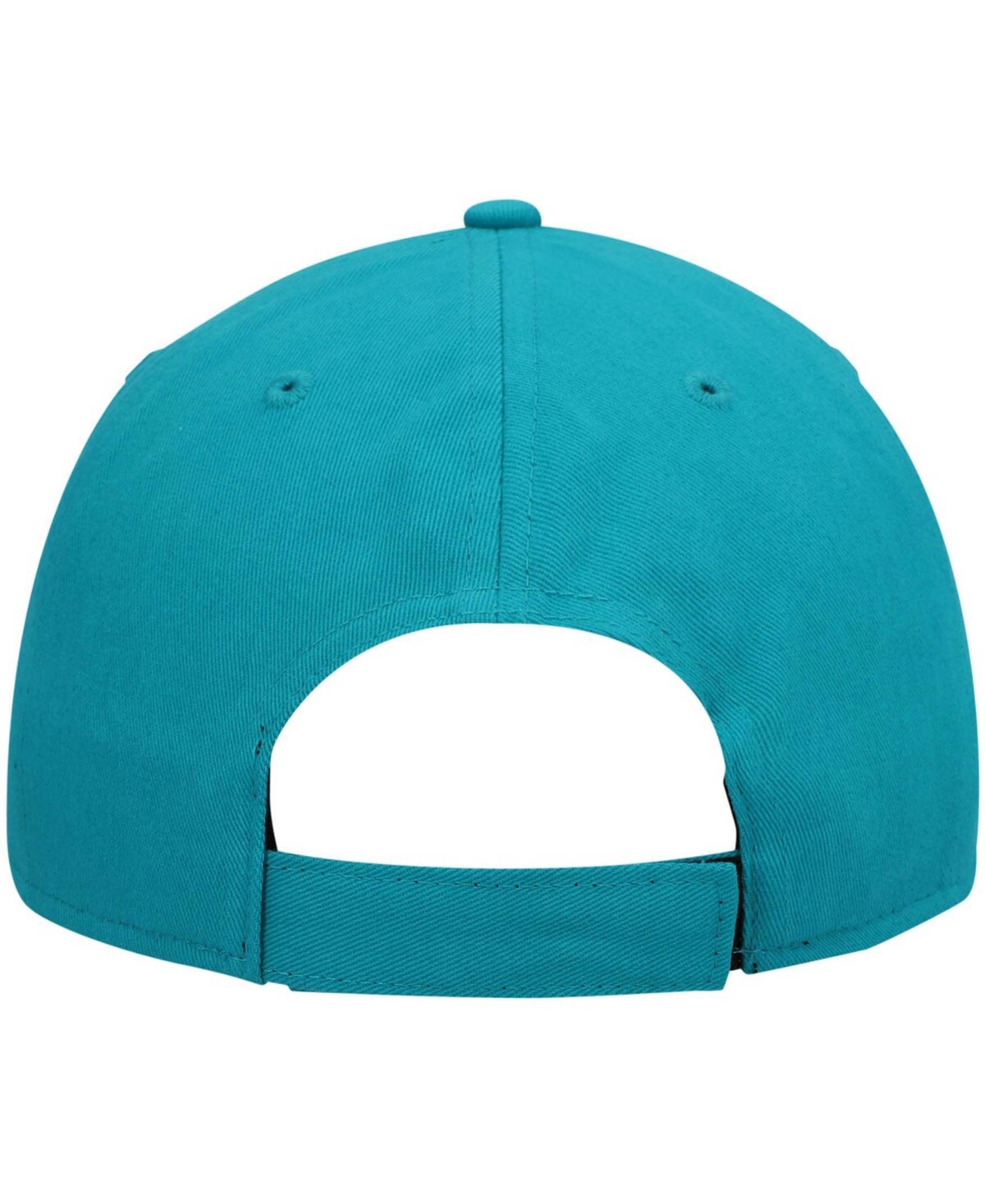 47 Brand Boys Aqua Miami Dolphins Basic Mvp Adjustable Hat In Aqua