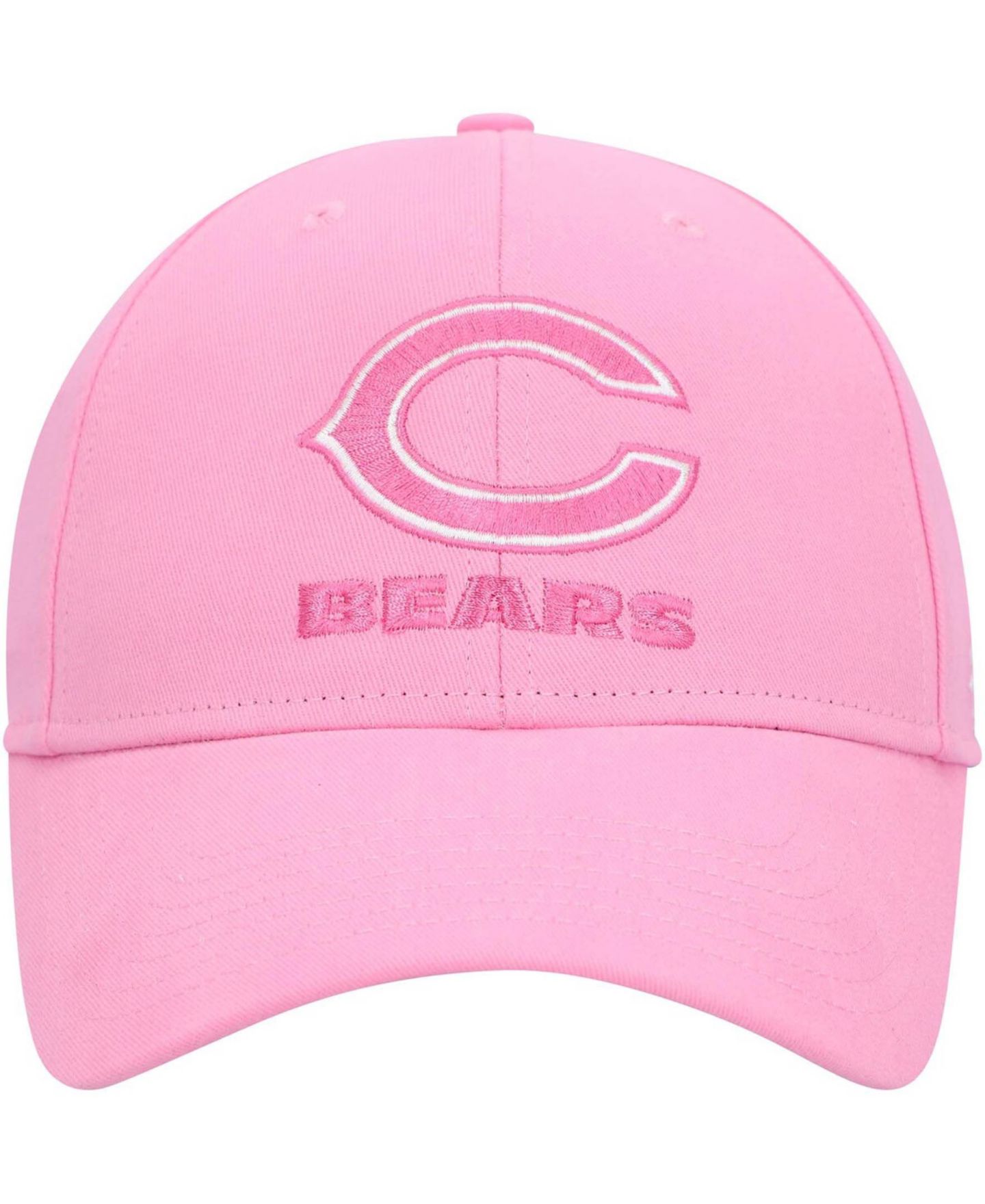 Кепка '47 Brand Pink Chicago Bears Rose MVP Adjustable Hat для девочек — фото 3