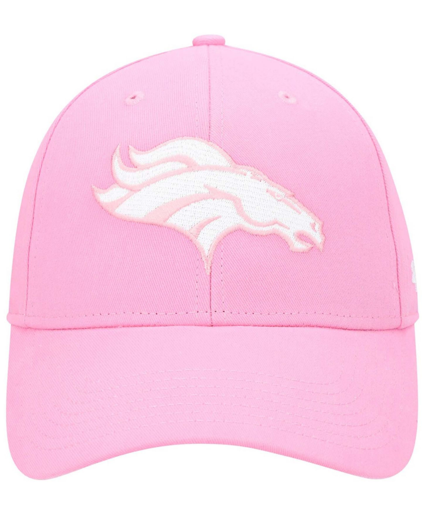 Кепка '47 Brand Pink Denver Broncos Rose MVP Adjustable Hat для девочек — фото 3