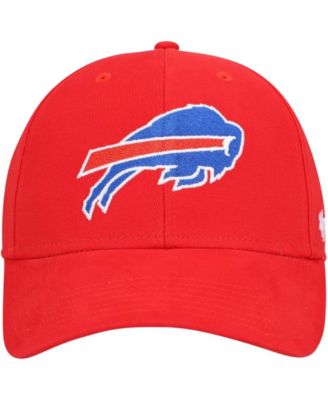 Boys Red Buffalo Bills Basic Secondary MVP Adjustable Hat