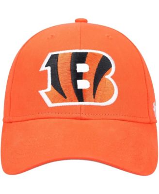 Boys Orange Cincinnati Bengals Basic Secondary MVP Adjustable Hat
