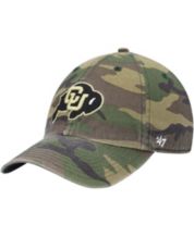 Men's Nike Camo Colorado Buffaloes Military Pack Cuffed Knit Hat