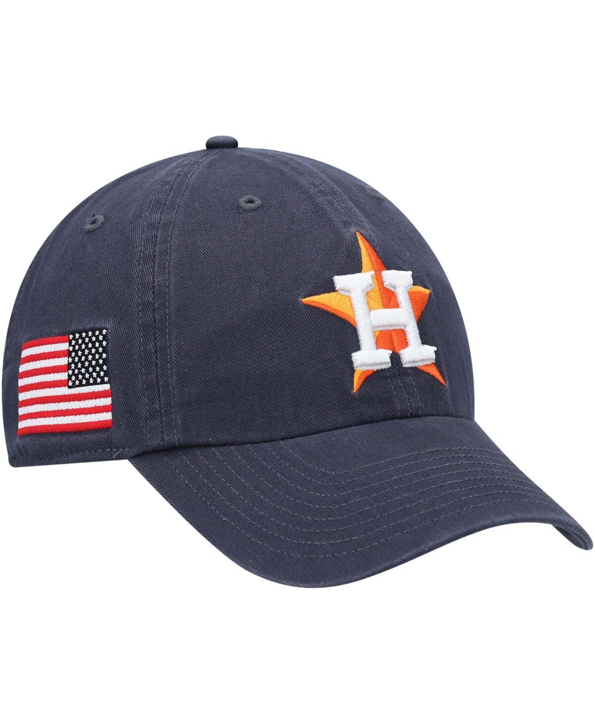 Men'sHouston Astros Heritage Clean Up Adjustable Hat - Navy