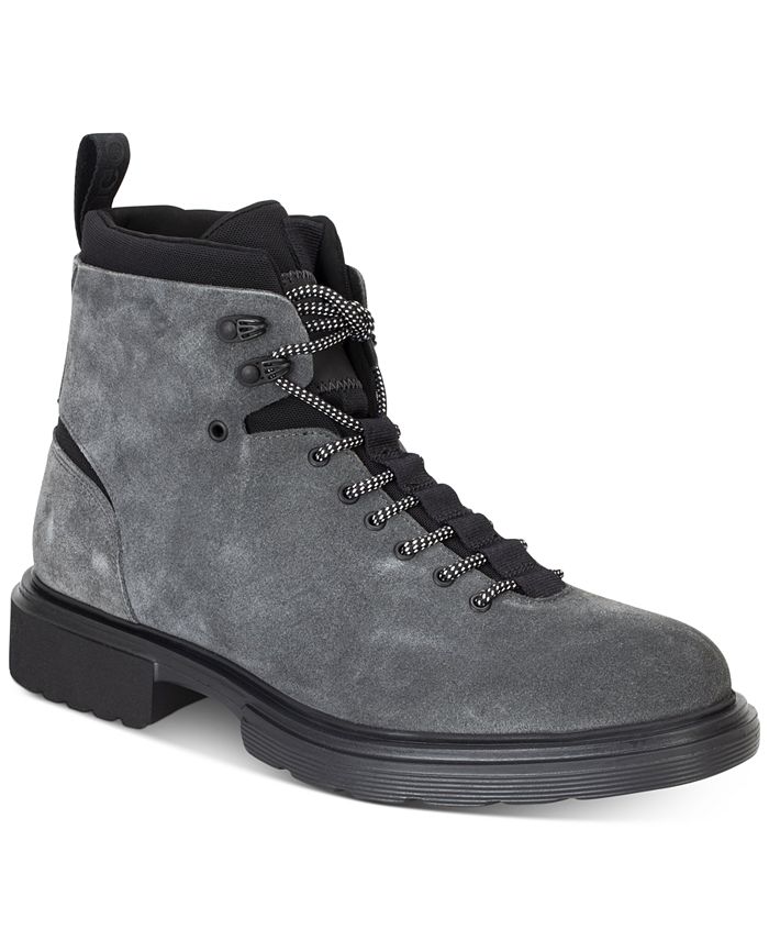 hugo boss lace up boots