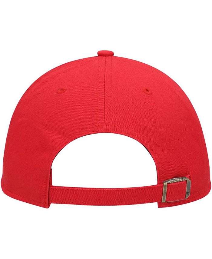 '47 Brand Men's Red Portland Trail Blazers Legend MVP Adjustable Hat ...