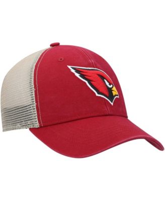 Men's Cardinal Arizona Cardinals Flagship MVP Snapback Hat
